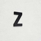 Ενδεικτική φωτογραφία γράμματος Z σε μαύρη απόχρωση· επιλεγμένο προϊόν μαύρο, ύψος 74mm