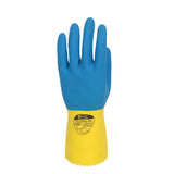 Polyco Duo Plus™ 60 Double Dipped Latex Γάντια Εργασίας Διπλού Εμβαπτισμού Latex 30cm (Ζεύγος)