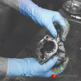Polyco Finite HD Nitrile Γάντια Εργασίας Νιτριλίου Για Διαλυτικά Με Μανσέτα 30cm Σετ 50 Τεμ