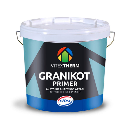 Vitextherm Granikot Primer Ακρυλικό Ανάγλυφο Αστάρι Λευκό | Dagiopoulos.gr