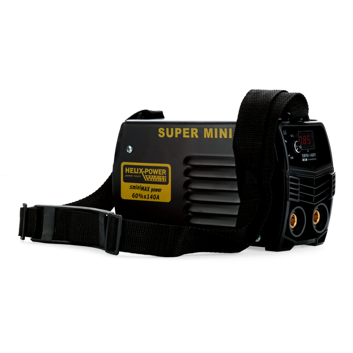 Helix Power Super Mini 140FI Ηλεκτροκόλληση IGBT Inverter 140A 5.2KVA