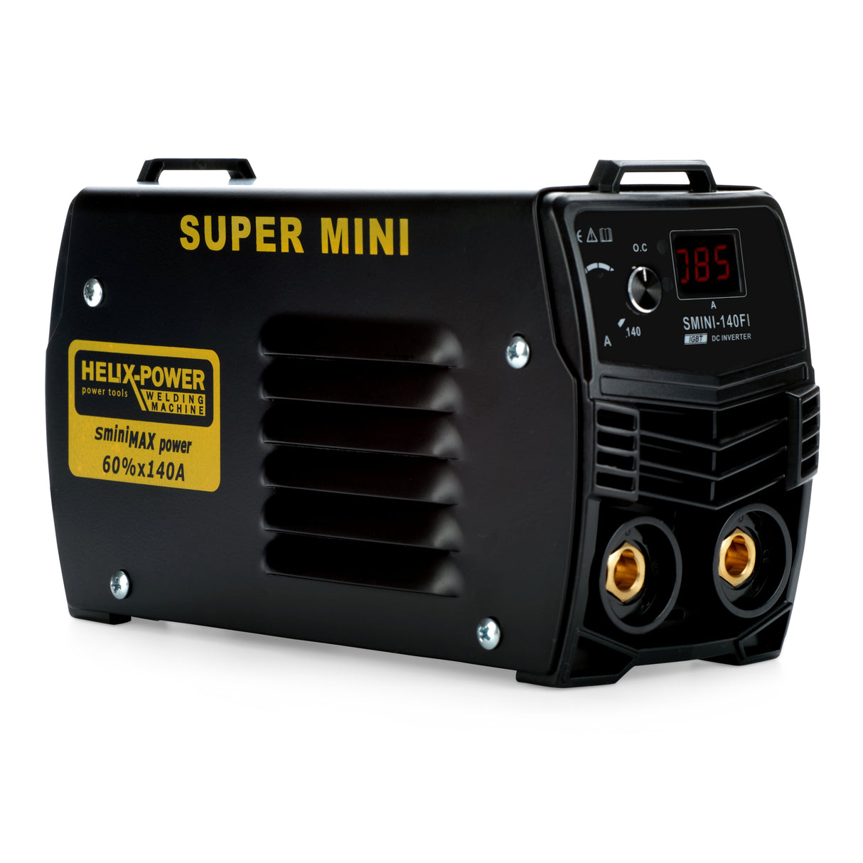 Helix Power Super Mini 140FI Ηλεκτροκόλληση IGBT Inverter 140A 5.2KVA