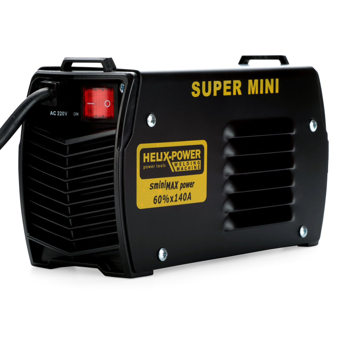 Helix Power Super Mini 140FI Ηλεκτροκόλληση IGBT Inverter 140A 5.2KVA