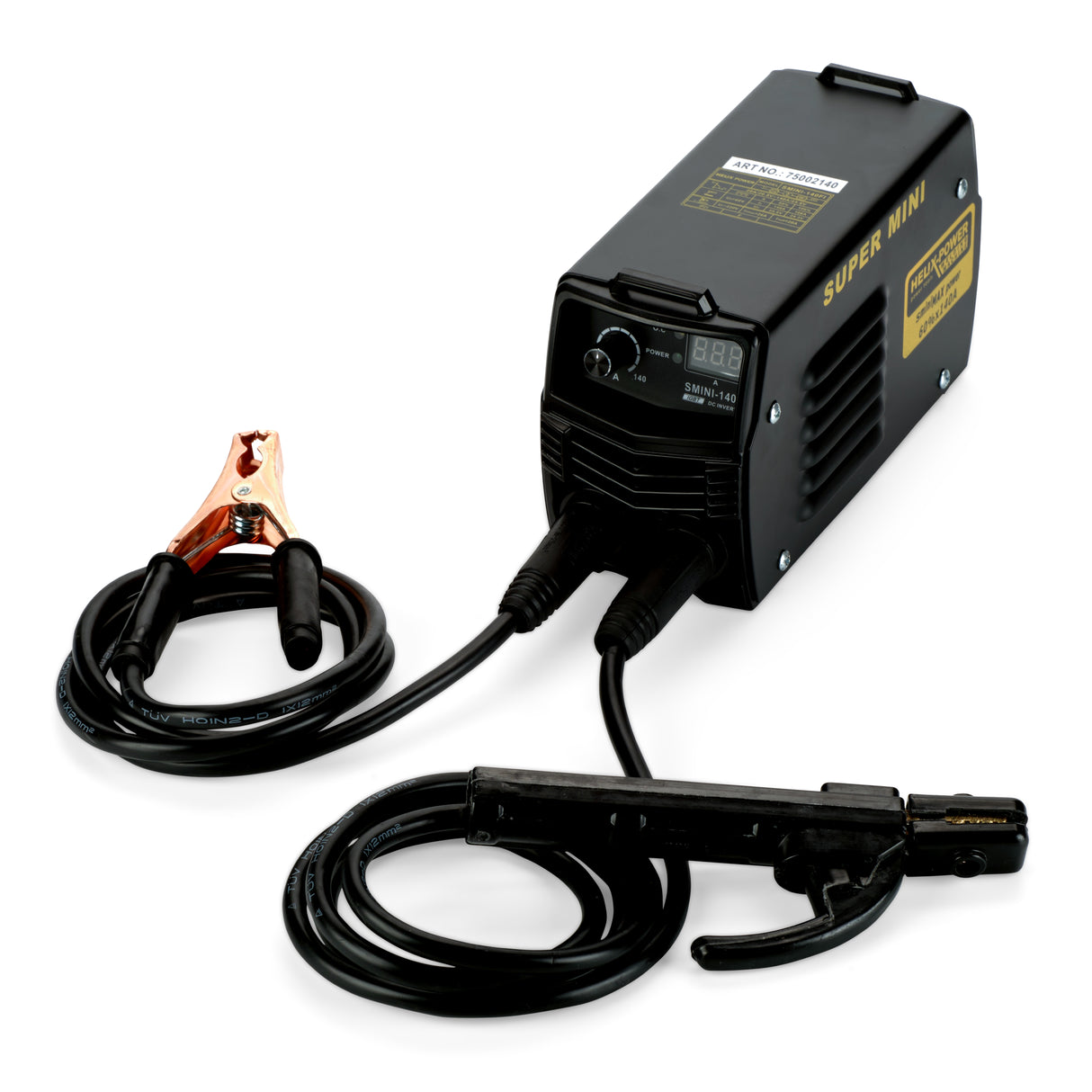 Helix Power Super Mini 140FI Ηλεκτροκόλληση IGBT Inverter 140A 5.2KVA