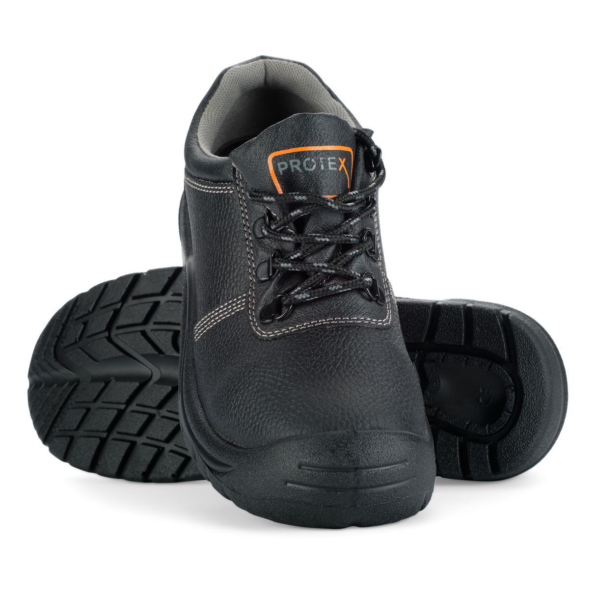 Protex Short 01 Δερμάτινα Παπούτσια Εργασίας ΧΩΡΙΣ Προστασία