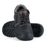 Protex Short 01 Δερμάτινα Παπούτσια Εργασίας ΧΩΡΙΣ Προστασία
