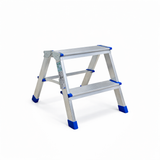 Profal 803 Duo Σκαλοσκαμπό (Σκαλάκι) Αλουμινίου Με Σκαλοπάτια Από 2 Πλευρές