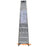 Profal X-MAX 85 Ενισχυμένη Επαγγελματική Σκάλα Αλουμινίου Με Σκαλοπάτι 85mm | dagiopoulos.gr