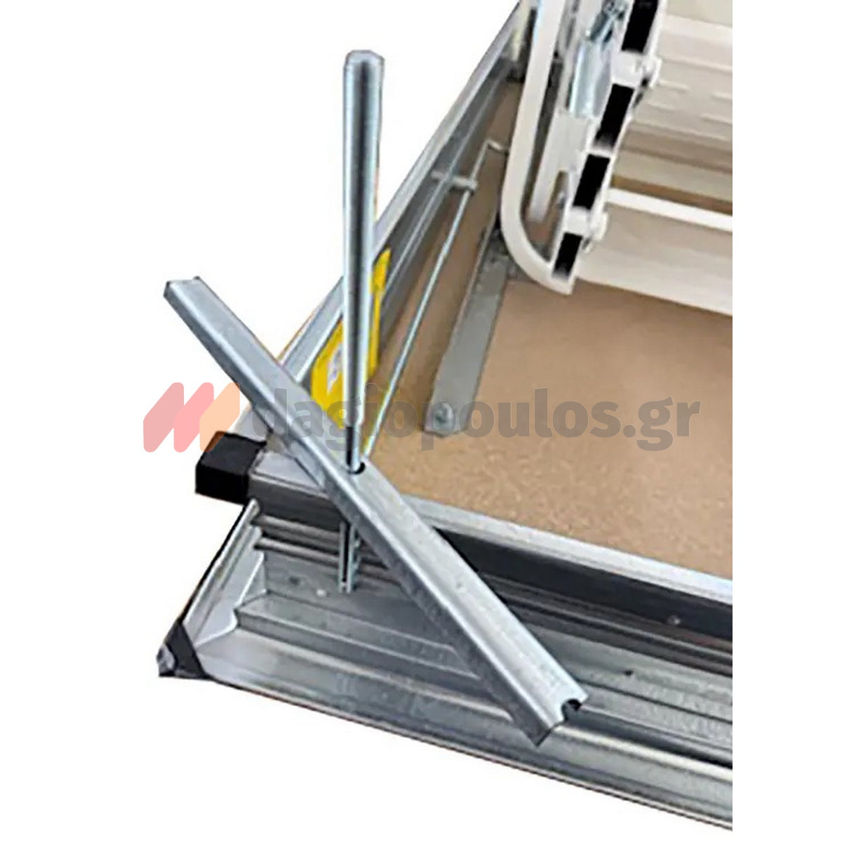 Snodabile Σκάλα Παταριού - Σοφίτας Πτυσόμενη Ιταλίας