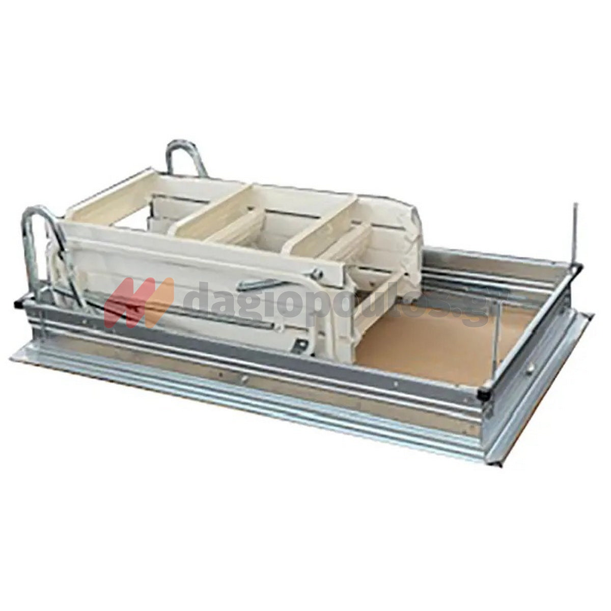 Snodabile Σκάλα Παταριού - Σοφίτας Πτυσόμενη Ιταλίας