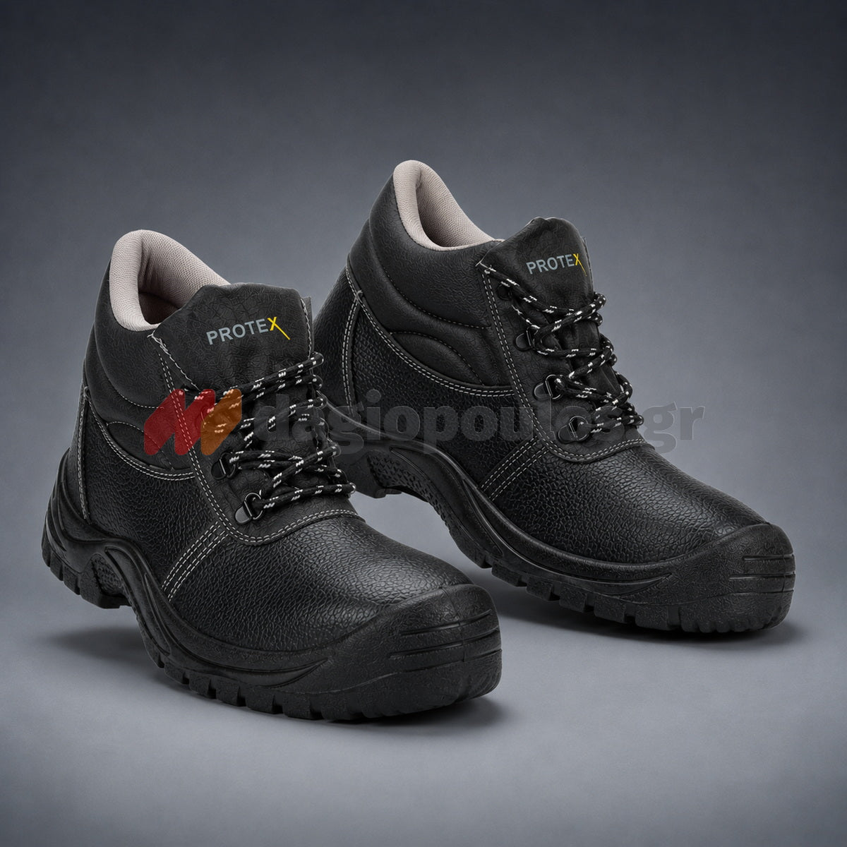 Protex Olive 01 WRU Παπούτσια Ημιμποτάκια Εργαζομένων ΧΩΡΙΣ Προστασία