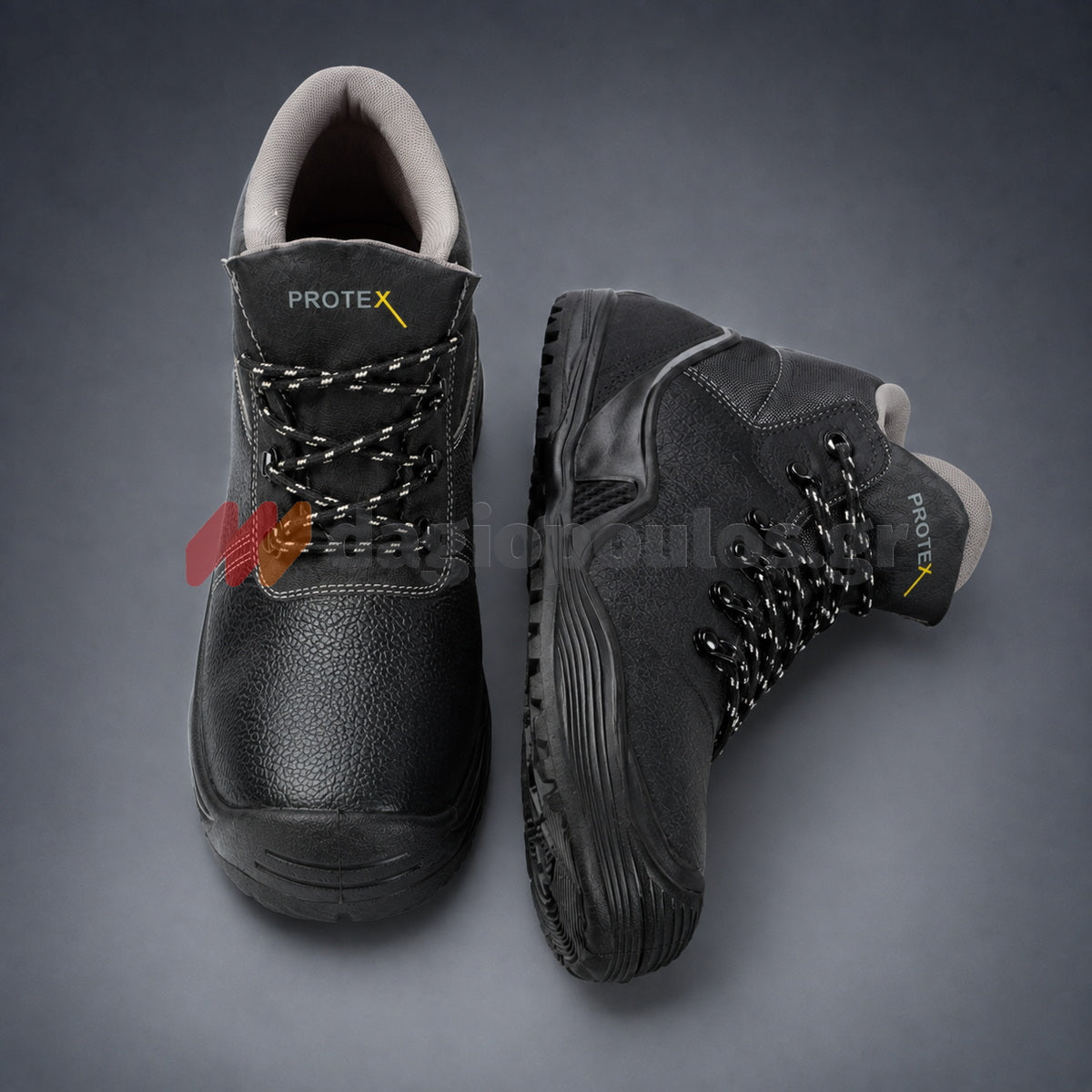 Protex Olive 01 WRU Παπούτσια Ημιμποτάκια Εργαζομένων ΧΩΡΙΣ Προστασία