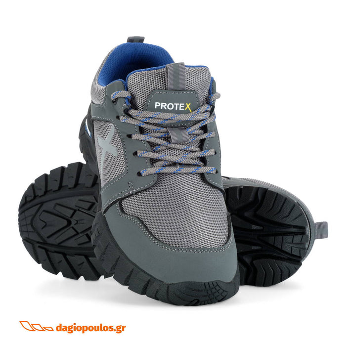 Protex Run Plus Παπούτσια Εργασίας Χωρίς Προστασία Ελέυθερου Χρόνου Περιπάτου |Dagiopoulos.gr