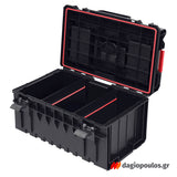 QBrick System One 350 Technik Εργαλειοθήκη Κλειστή 23.5" 38Lt