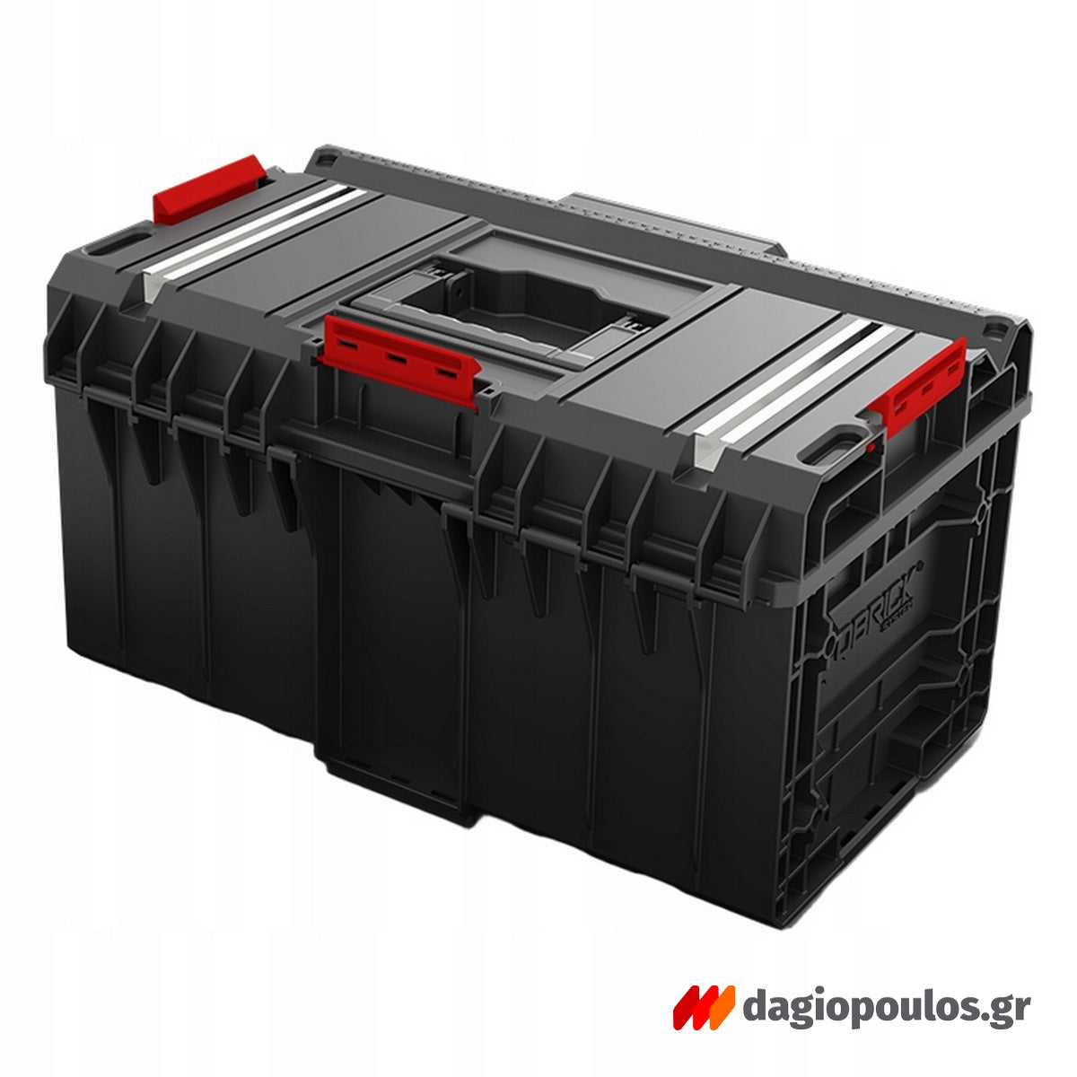QBrick System One 350 Technik Εργαλειοθήκη Κλειστή 23.5" 38Lt