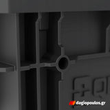QBrick System One 350 Technik Εργαλειοθήκη Κλειστή 23.5" 38Lt
