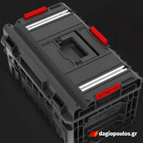 QBrick System One 350 Technik Εργαλειοθήκη Κλειστή 23.5" 38Lt
