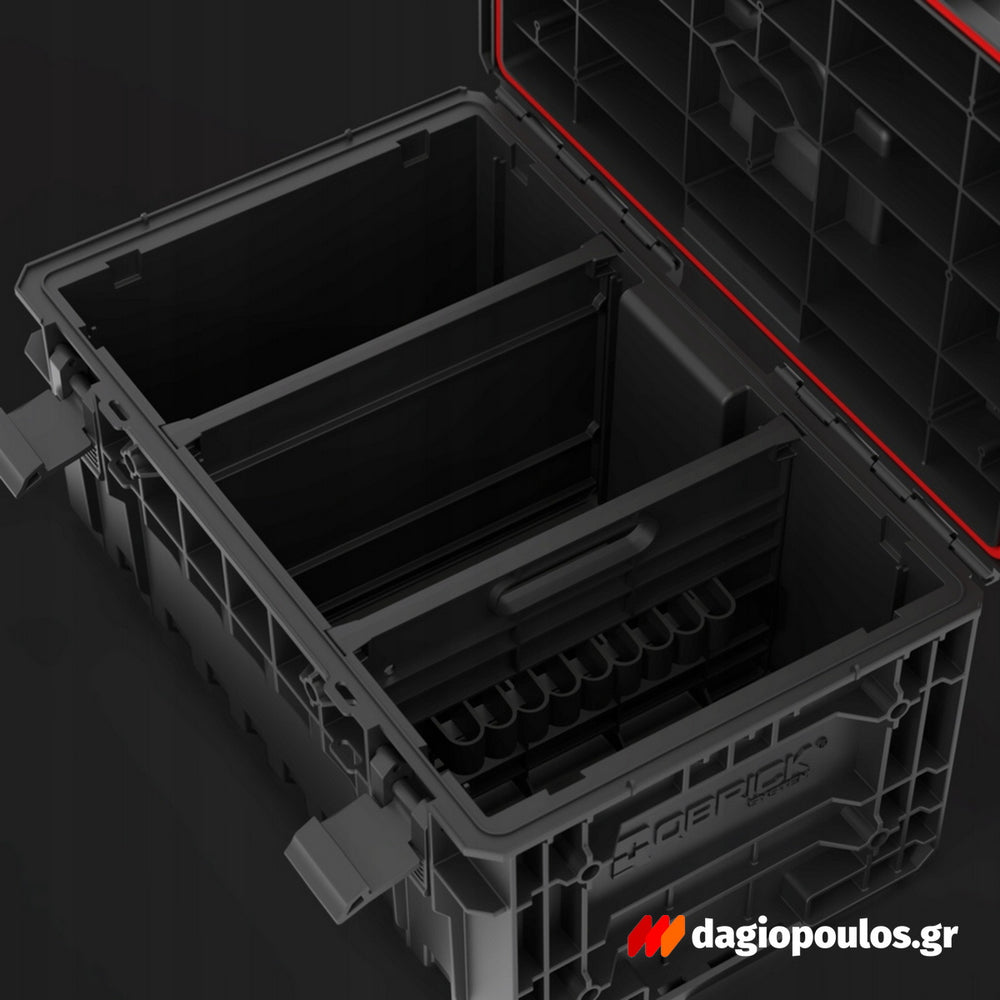 QBrick System One 350 Technik Εργαλειοθήκη Κλειστή 23.5" 38Lt