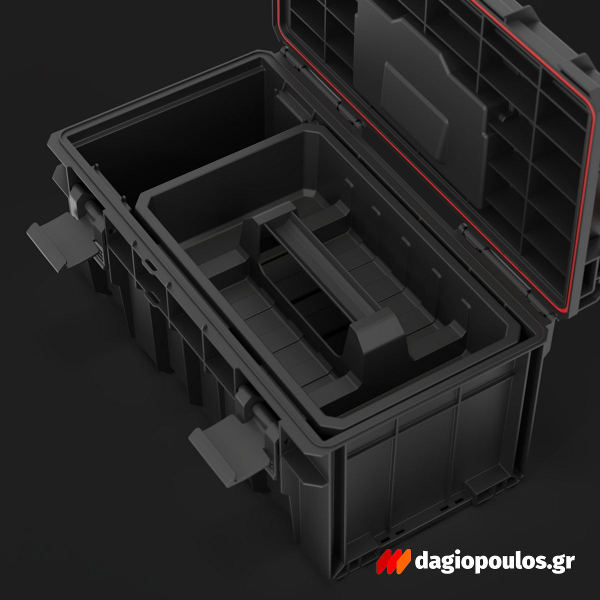 QBrick System Pro 500 Basic Επαγγελματική Εργαλειοθήκη 17.7" 14Ltr