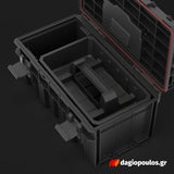 QBrick System Pro 500 Basic Επαγγελματική Εργαλειοθήκη 17.7" 14Ltr