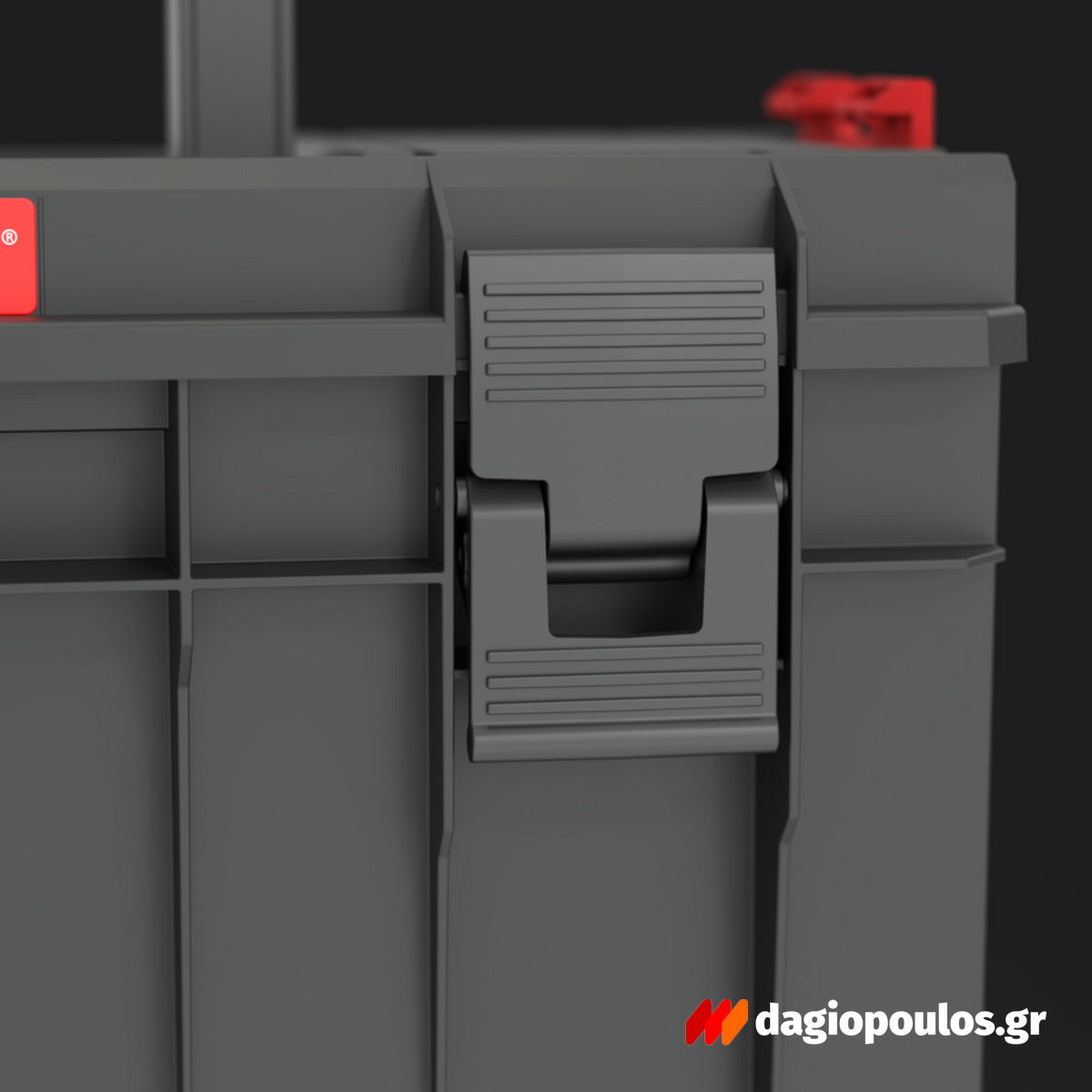 QBrick System Pro 500 Basic Επαγγελματική Εργαλειοθήκη 17.7" 14Ltr