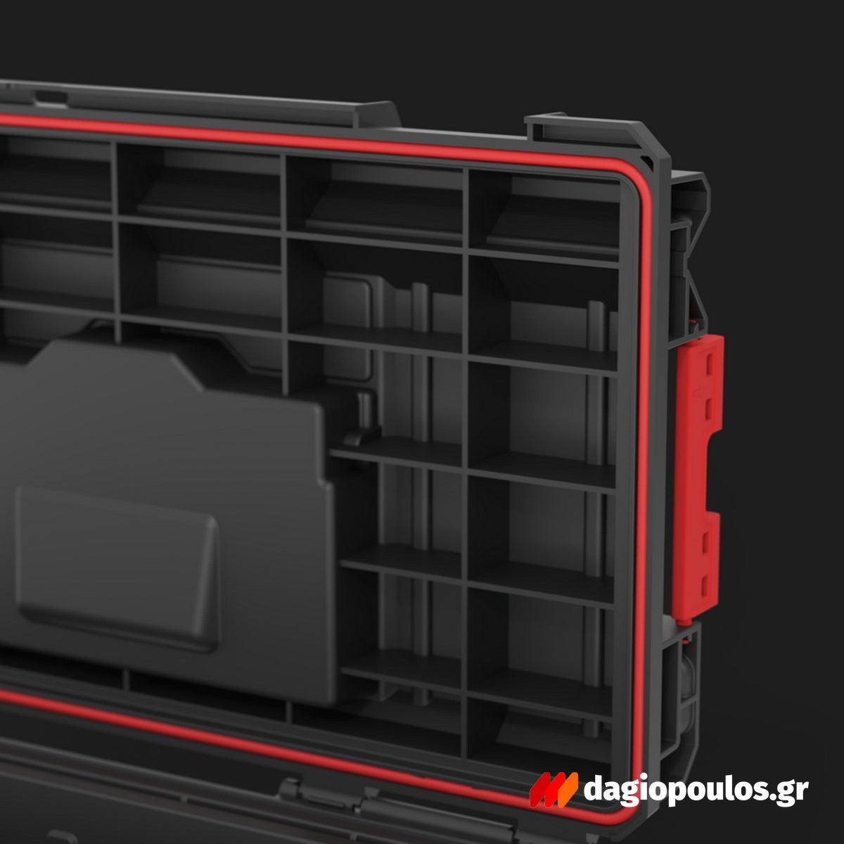 QBrick System Pro 500 Basic Επαγγελματική Εργαλειοθήκη 17.7" 14Ltr