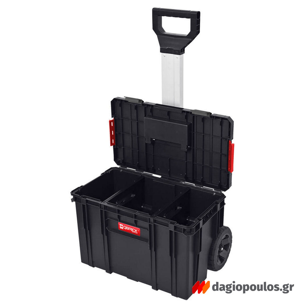 Qbrick System Two Cart 6 w 1 Εργαλειοθήκη Τροχήλατη Σετ 6 Τεμ
