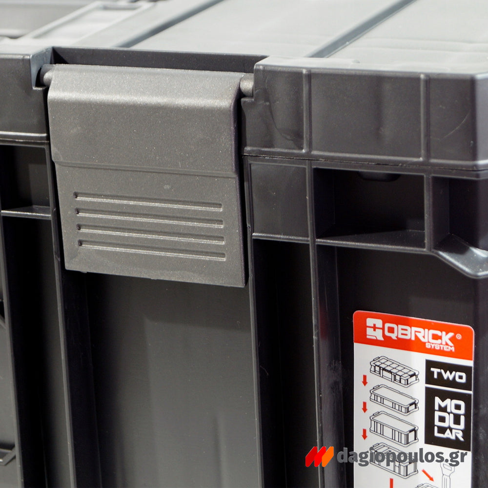Qbrick System Two Cart 6 w 1 Εργαλειοθήκη Τροχήλατη Σετ 6 Τεμ