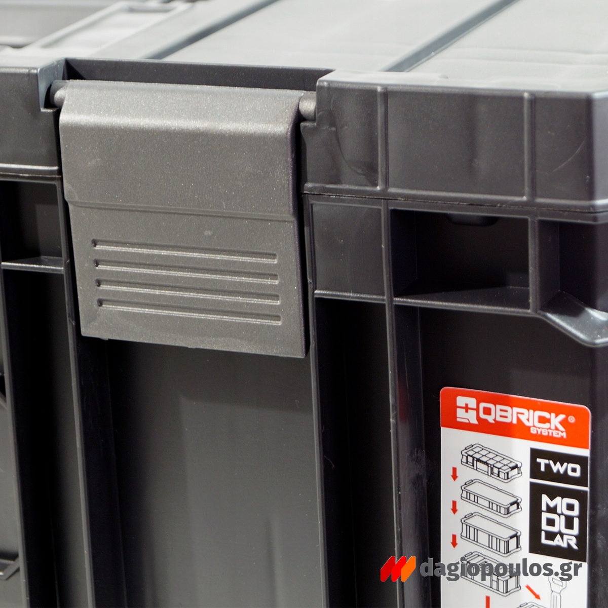 Qbrick System Two Cart 6 w 1 Εργαλειοθήκη Τροχήλατη Σετ 6 Τεμ