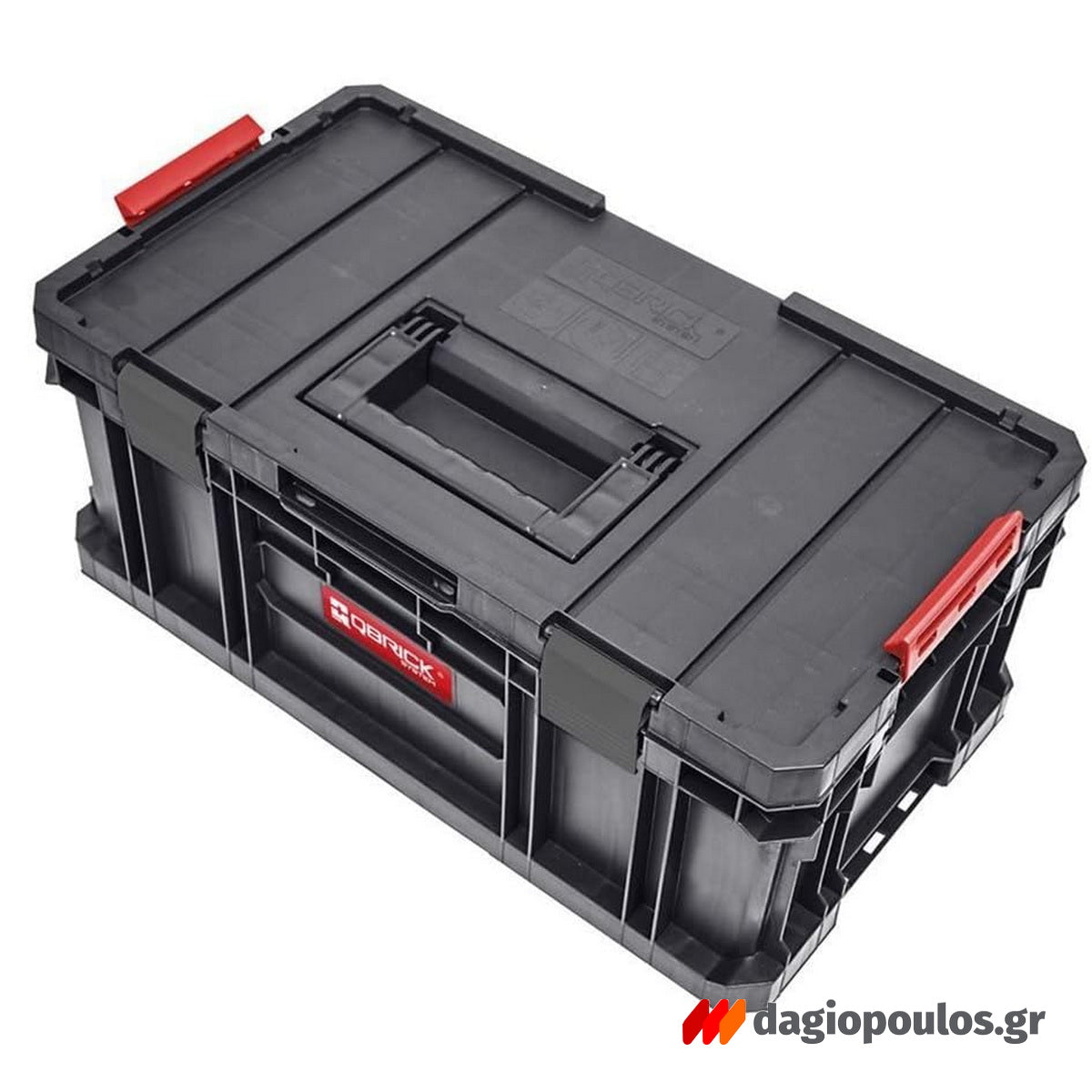QBrick System Two Toolbox Plus Εργαλειοθήκη Κλειστή (Καλάθι) 20.9" 26Lt