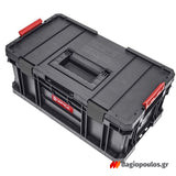 QBrick System Two Toolbox Plus Εργαλειοθήκη Κλειστή (Καλάθι) 20.9" 26Lt