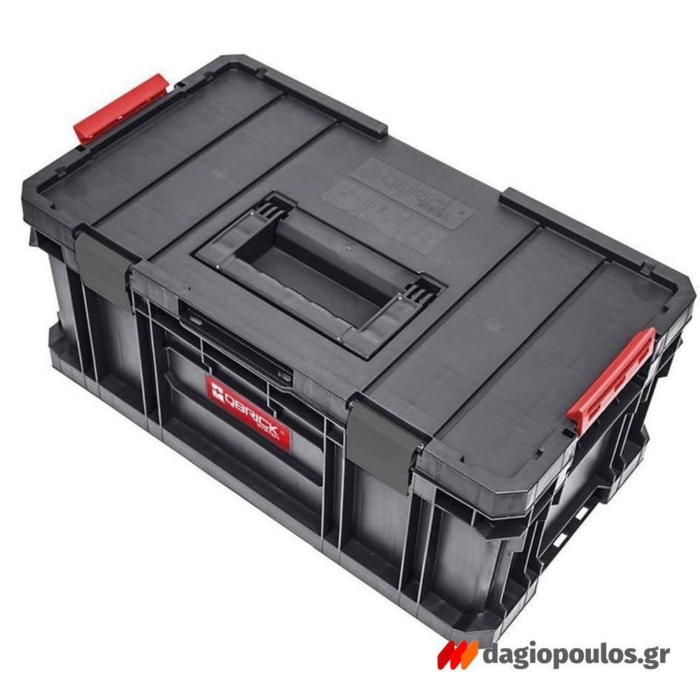Qbrick System Two Cart 6 w 1 Εργαλειοθήκη Τροχήλατη Σετ 6 Τεμ