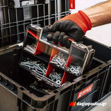 QBrick System Two Toolbox Plus Εργαλειοθήκη Κλειστή (Καλάθι) 20.9" 26Lt