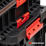 Qbrick System Two Cart 6 w 1 Εργαλειοθήκη Τροχήλατη Σετ 6 Τεμ