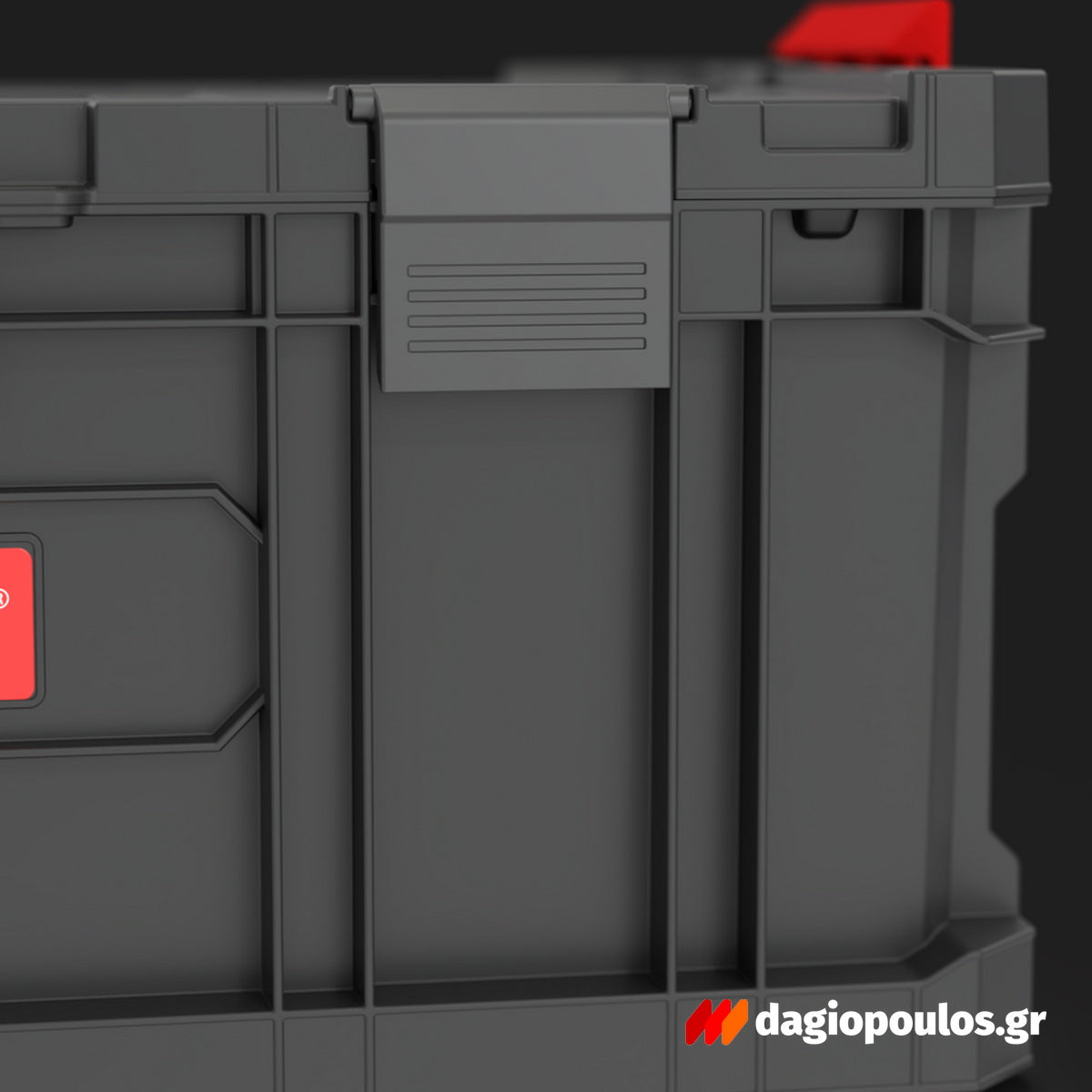 QBrick System Two Toolbox Plus Εργαλειοθήκη Κλειστή (Καλάθι) 20.9" 26Lt