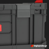 Qbrick System Two Cart 6 w 1 Εργαλειοθήκη Τροχήλατη Σετ 6 Τεμ