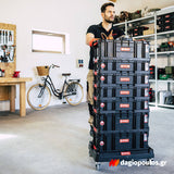 QBrick System Two Toolbox Plus Εργαλειοθήκη Κλειστή (Καλάθι) 20.9" 26Lt