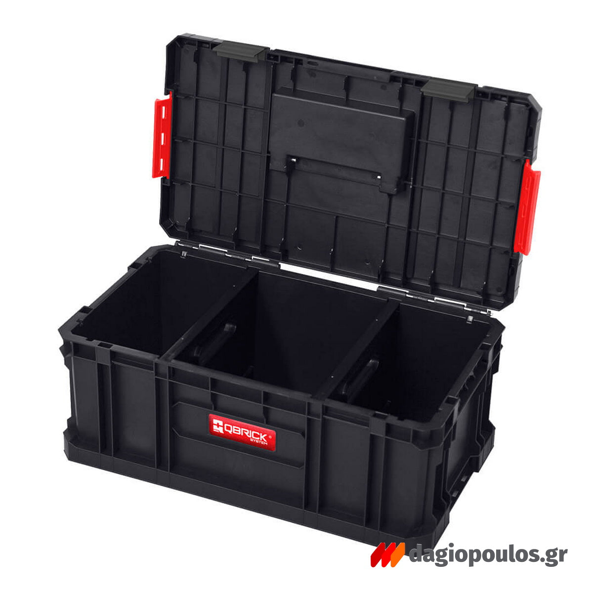 QBrick System Two Toolbox Plus Εργαλειοθήκη Κλειστή (Καλάθι) 20.9" 26Lt