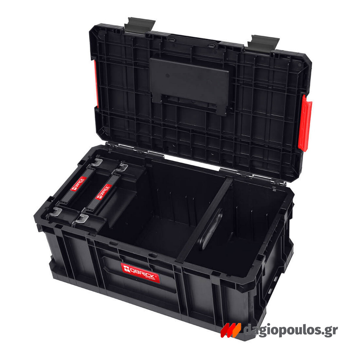 QBrick System Two Toolbox Plus Εργαλειοθήκη Κλειστή (Καλάθι) 20.9" 26Lt