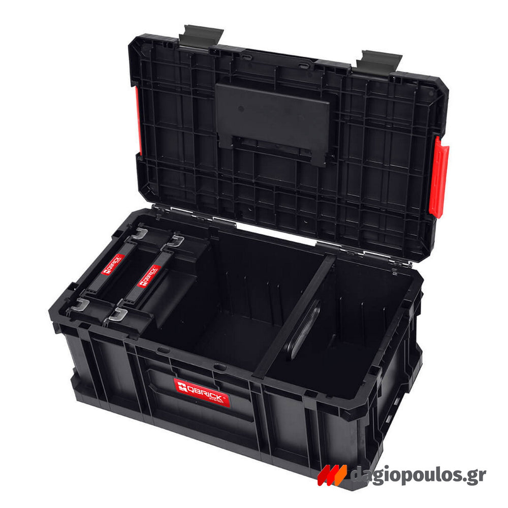 Qbrick System Two Cart 6 w 1 Εργαλειοθήκη Τροχήλατη Σετ 6 Τεμ
