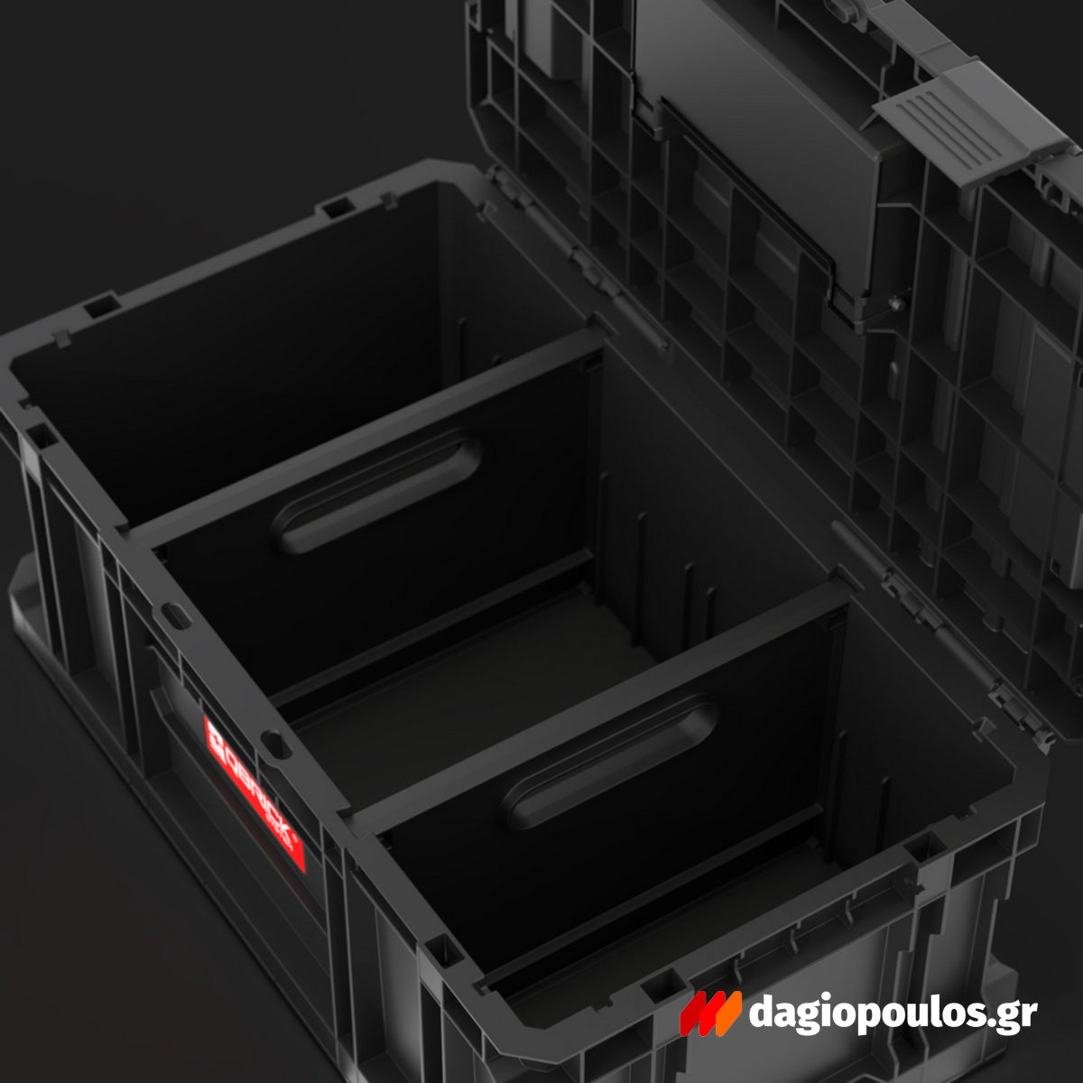 QBrick System Two Toolbox Plus Εργαλειοθήκη Κλειστή (Καλάθι) 20.9" 26Lt