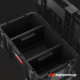 QBrick System Two Toolbox Plus Εργαλειοθήκη Κλειστή (Καλάθι) 20.9" 26Lt
