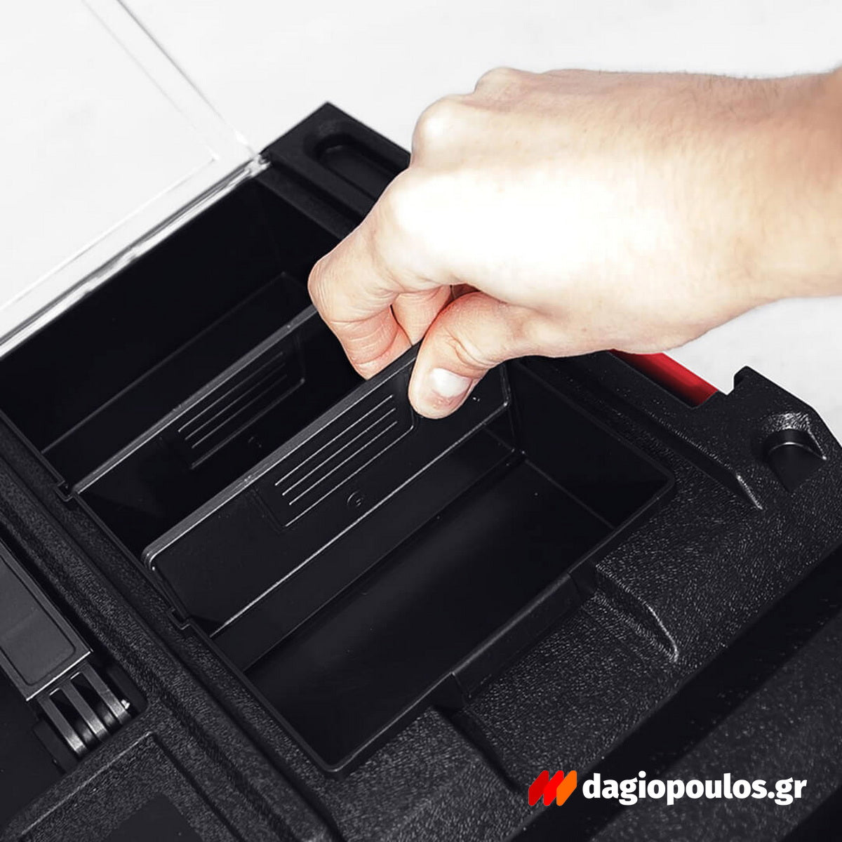 Qbrick System ONE 200 Profi 2.0 Εργαλειοθήκη Βαλίτσα 23" 15.4Lt