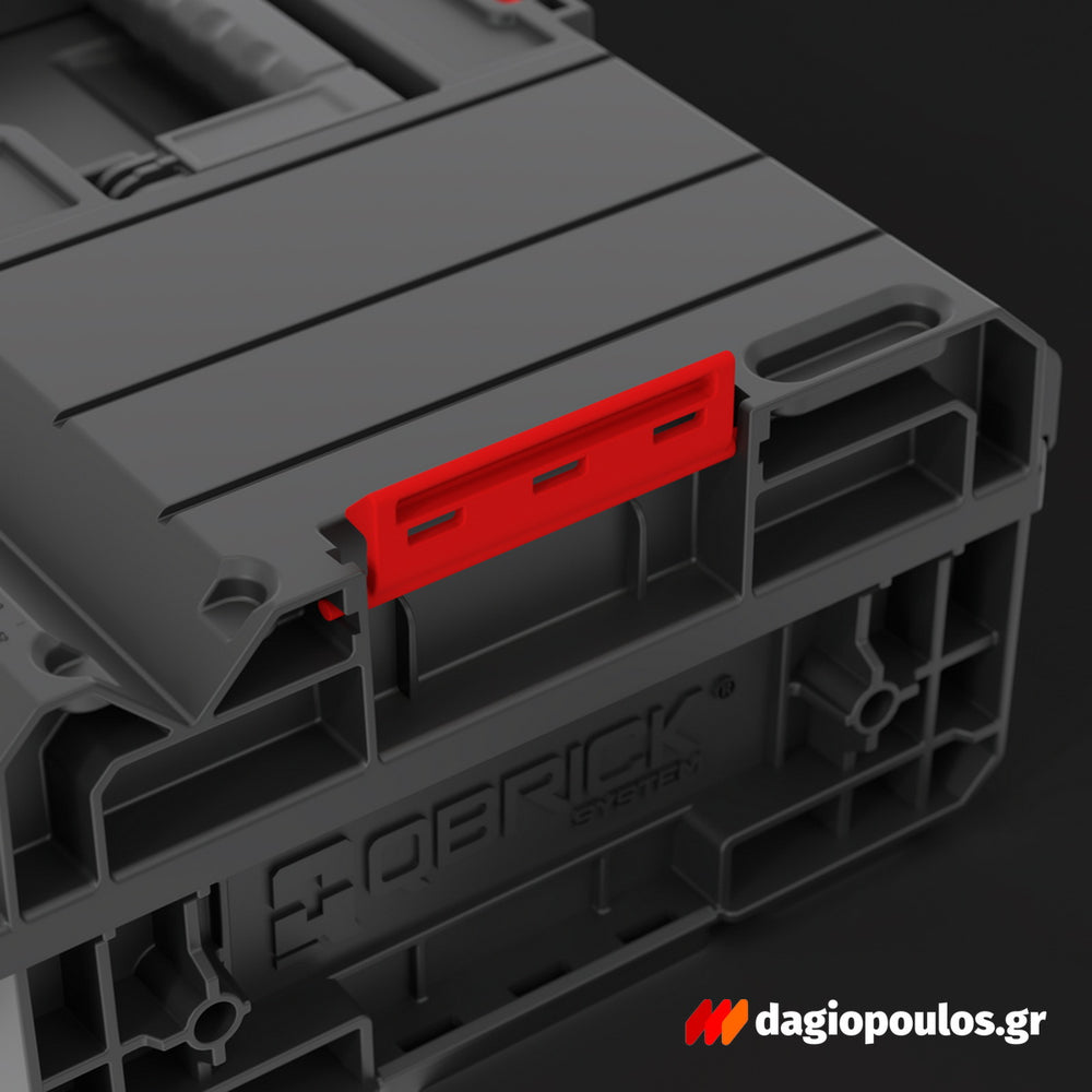 QBrick System One 200 Basic 2.0 Εργαλειοθήκη Κλειστή (Βαλίτσα) 23" 15.4Lt