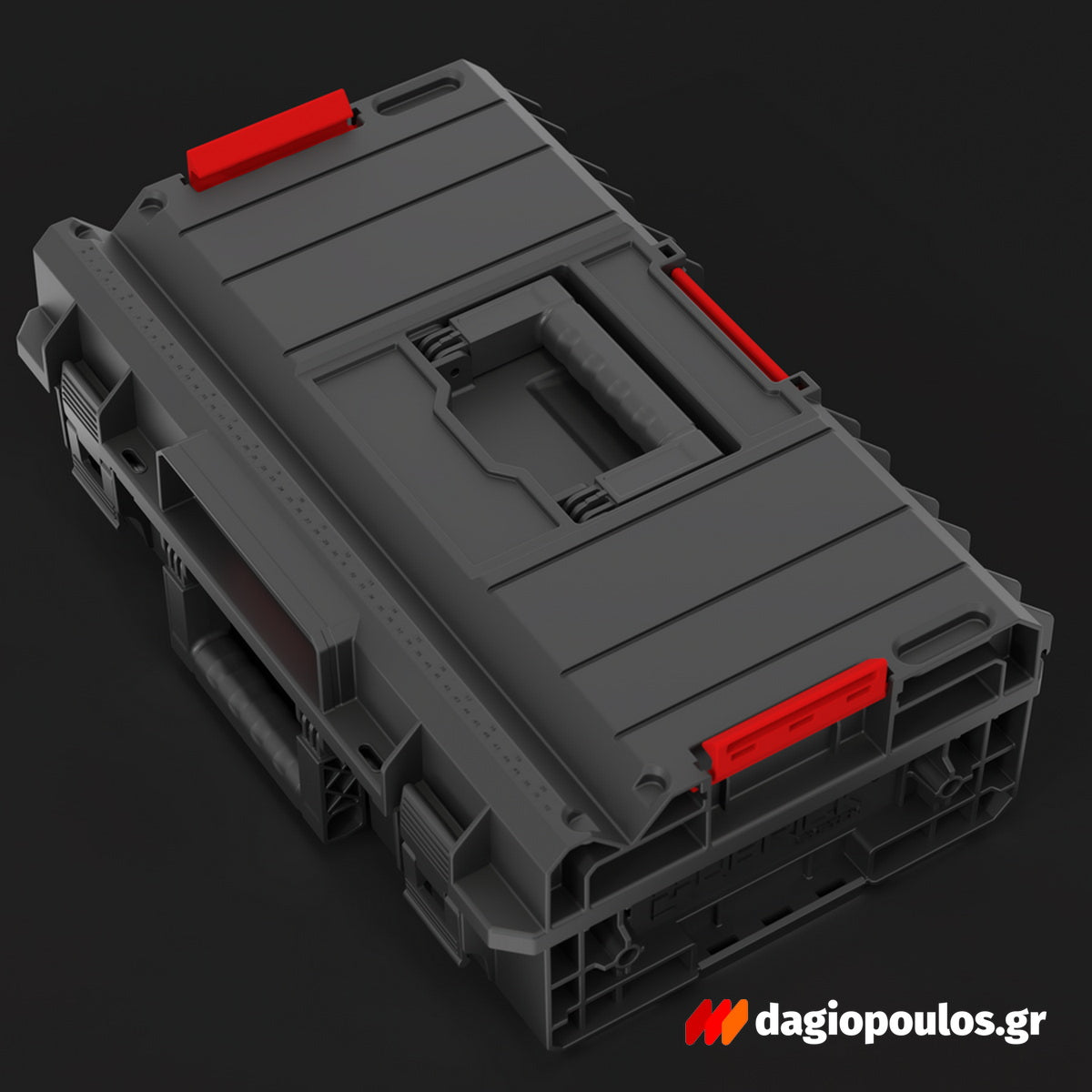 QBrick System One 200 Basic 2.0 Εργαλειοθήκη Κλειστή (Βαλίτσα) 23" 15.4Lt