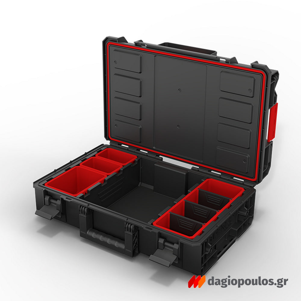 QBrick System One 200 Basic 2.0 Εργαλειοθήκη Κλειστή (Βαλίτσα) 23" 15.4Lt