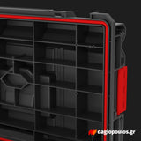 QBrick System One 450 Basic 2.0 Εργαλειοθήκη Μεγάλου Μεγέθους 23" 52Lt