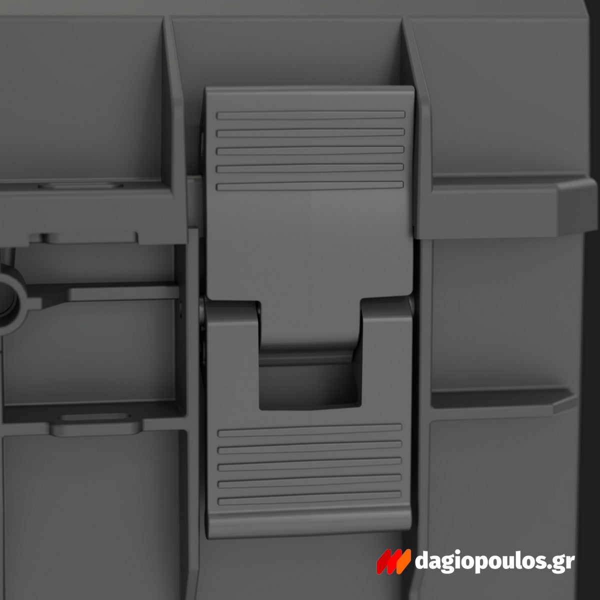 QBrick System One 450 Basic 2.0 Εργαλειοθήκη Μεγάλου Μεγέθους 23" 52Lt