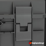 QBrick System One 450 Basic 2.0 Εργαλειοθήκη Μεγάλου Μεγέθους 23" 52Lt