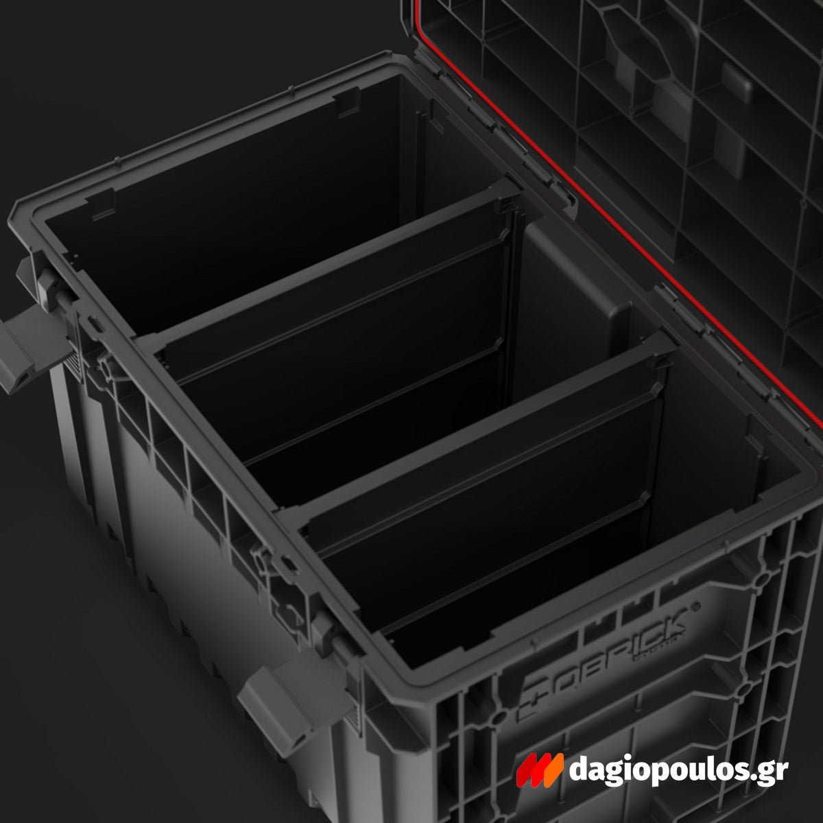 QBrick System One 450 Basic 2.0 Εργαλειοθήκη Μεγάλου Μεγέθους 23" 52Lt